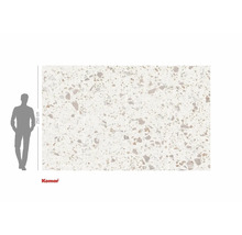 Papier peint photo Komar avec motif terrazzo, 250 cm de hauteur