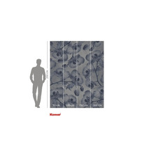Papier peint photo Komar avec motif d'orchidées, dimensions 250 x 200 cm