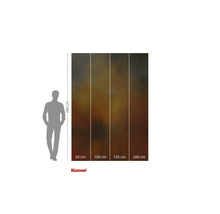 Papier peint photo Komar avec dimensions et figurine