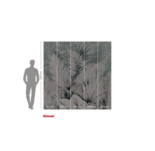 Komar Fototapete mit Pflanzenmotiv, 250x250 cm