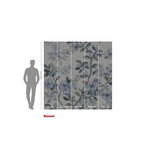 Papier peint photo Komar avec motif floral et dimensions