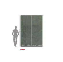 Papier peint photo avec motif oriental et indications de taille