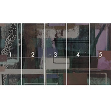 Tapete mit abstraktem Muster