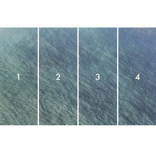 Papier peint photo représentant l'eau de mer