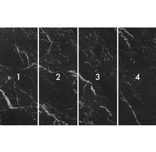 Papier peint photo en quatre parties avec aspect marbre