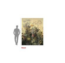 Papier peint photo Komar avec motif de plantes, 300 cm de large et 250 cm de haut