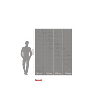 Papier peint photo avec motif de papillons, 250 cm de haut et 200 cm de large