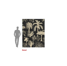 Papier peint photo avec motif de palmiers, dimensions 250 x 400 cm
