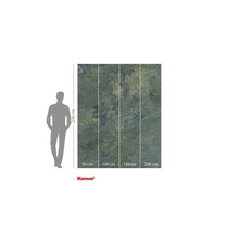 Papier peint photo Komar avec motif abstrait et indications de taille