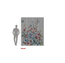 Papier peint photo Komar avec motif floral