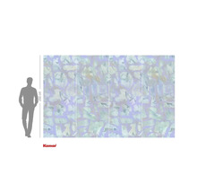 Papier peint photo Komar avec motif abstrait, 250 cm de haut et 400 cm de large