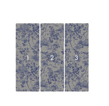 Fototapete mit Blumenmuster