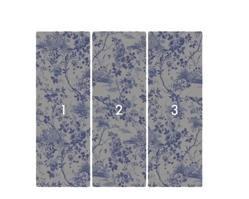 Fototapete mit Blumenmuster