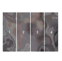 Panneau en quatre parties avec motif abstrait