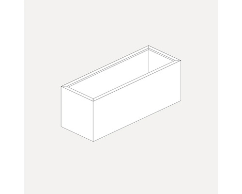 Illustration eines Pflanzgefäßes