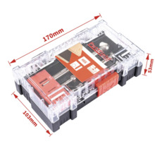 Pattfield jeu de forets dans une boîte en plastique transparente avec indication des tailles
