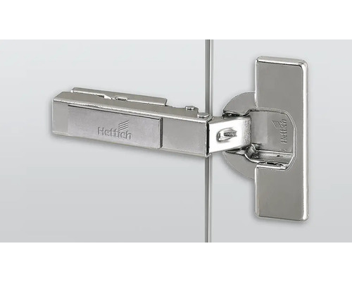 Hettich Scharnier an einer Schranktür