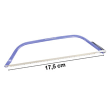 Scie à main avec une longueur de 17,5 cm