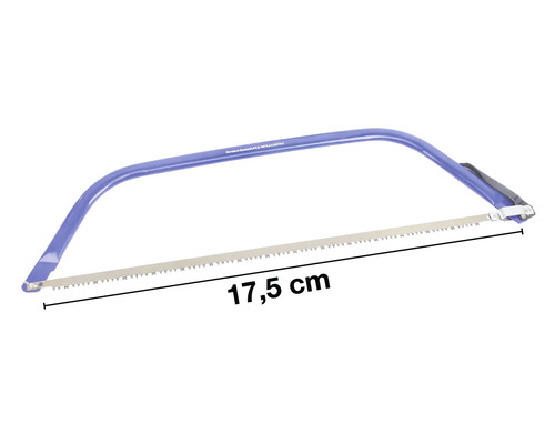 Scie à main avec une longueur de 17,5 cm