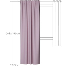 Gardine, 245 x 140 cm
