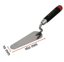 Spatule Maurerlob, 160 mm de long, 10 mm de large