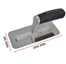 Truelle de plâtrier de 200 mm sur 90 mm