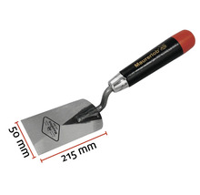 Truelle àJoint Maurerlob, longueur 215 mm et largeur 50 mm