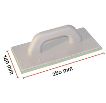 Schwammbrett mit den Maßen 280 mm mal 140 mm