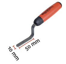 Fugenboy avec manche et dimensions dix sur cinquante millimètres.