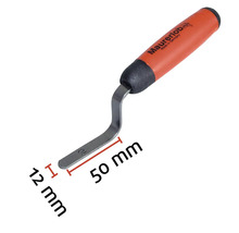 Outil à joint avec manche et dimensions de 12 millimètres et 50 millimètres