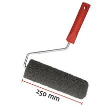 Rouleau à peinture, largeur 250 mm, avec poignée