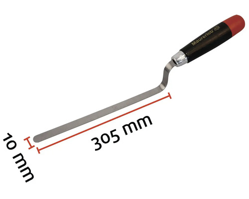 Maurerlob Fugenkratzer, 305 mm lang