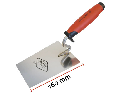 Maurerkelle mit einer Länge von 160 mm.