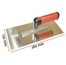 Taloche à lisser Maurerlob, longueur 280 mm, largeur 130 mm