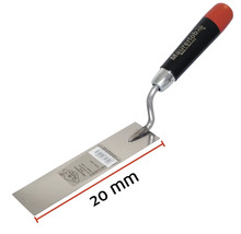 Gratte-joints Maurerlob avec une largeur de lame de 20 mm.
