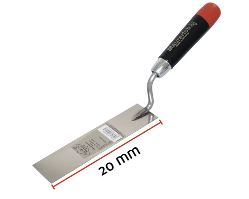 Gratte-joints Maurerlob avec une largeur de lame de 20 mm.