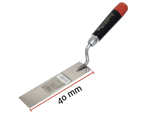 Maurerkelle mit 40 Millimeter Blattbreite