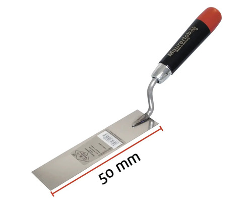 Truelle de maçon avec une largeur de lame de 50 mm