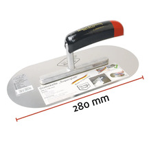 Taloche à lisser, 280 millimètres, outil de maçon