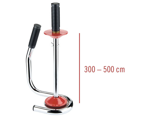 Stretchfolien-Handabroller für Folien von 300 bis 500 cm Länge
