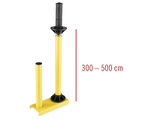 Deckenstütze mit einer Spannweite von 300 bis 500 Zentimeter