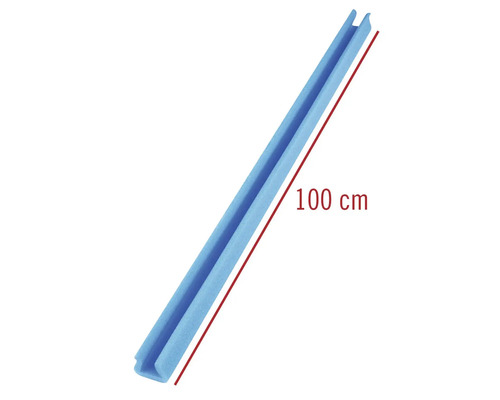 Schaumstoff-Kantenschutz, 100 cm