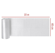 Rouleau de film à bulles, 10 mètres de long et 40 centimètres de large