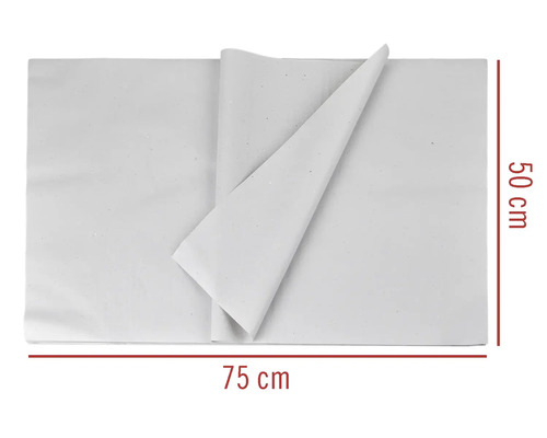 Bautenschutzmatte aus Gummi, 75 x 50 cm