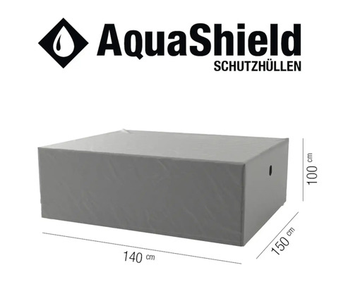 Housse de protection AquaShield pour mobilier de jardin, dimensions 140 x 150 x 100 centimètres