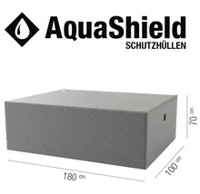 Housse de protection AquaShield pour meubles de jardin, 180 x 100 x 70 centimètres
