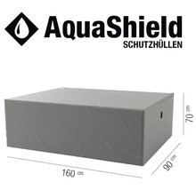 Housse de protection AquaShield pour meubles de jardin, 160 x 90 x 70 cm