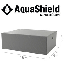 Housse de protection AquaShield pour mobilier de jardin, dimensions 140 x 90 x 70 cm