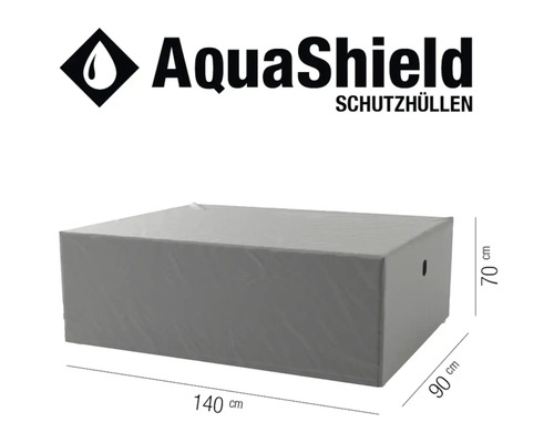 Housse de protection AquaShield pour mobilier de jardin, dimensions 140 x 90 x 70 cm