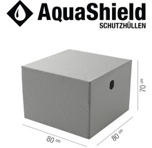 Housse de protection AquaShield pour mobilier de jardin, 80 x 80 x 70 cm